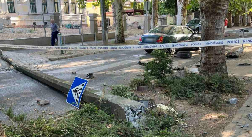 Százzal száguldhatott 40-es táblánál a sofőr, aki halálra gázolt egy biciklist Siófokon