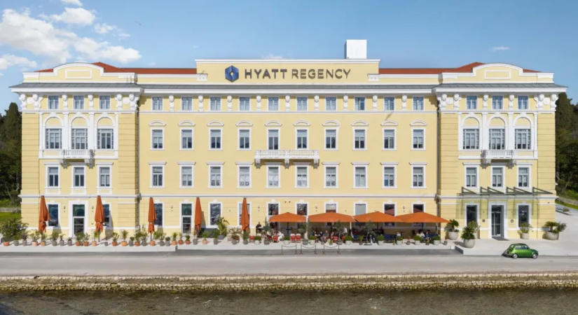 Nagy Márton tavaly nyáron Zágrábban tárgyalt, a szállása mégis egy ötcsillagos adriai hotelben volt