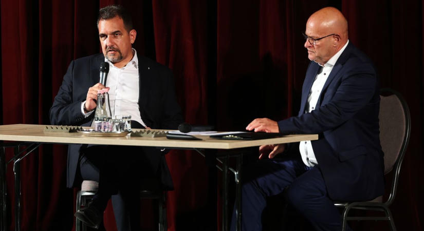 A vízhiány, az öntözés és a gazdák jövője is szóba került a kiskőrösi miniszteri fórumon  fotók