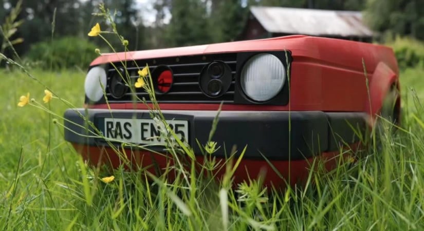 Nem hétköznapi darab ez a Golf GTI, csak épp nem az utakra való