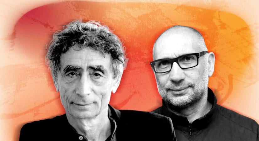 „Káros hozzáállás, ha meg akarjuk változtatni a függő embert” – Máté Gábor és Bajzáth Sándor beszélgetése