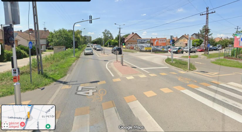 Burkolatjavítás miatt lassulhat a Szeged felé tartó forgalom a 47-es úton