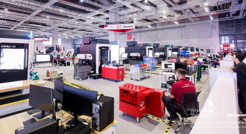 WorldSkills 2026- Gyártási tehetségek nemzetközi versenyben