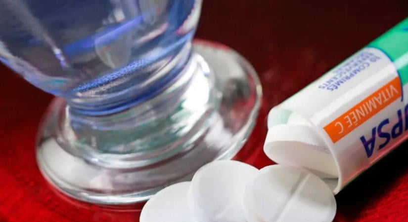 Kevesebb halálesetet figyeltek meg a C-vitamint szedőknél egy klinikai vizsgálatban