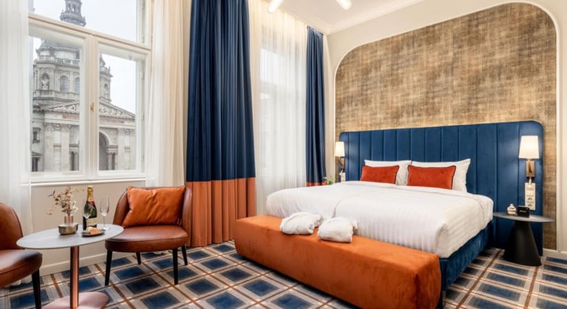 BasiliQ Hotel Budapest – Érezd a város ritmusát!