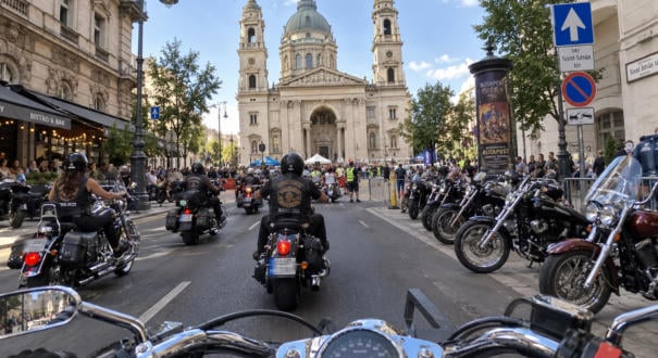 Százhúsz motorossal emlékeznek meg II. Rákóczi Ferencről Budapesten