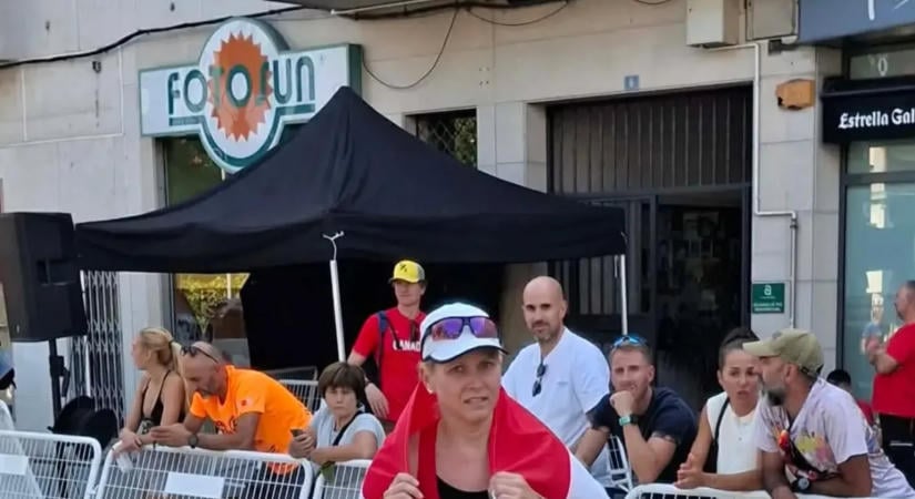 A meleg átírta a terveit a száz kilométeres világbajnokságon