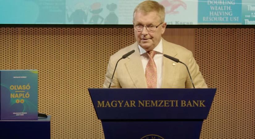 Matolcsy szerint nem teljesülhet az a kormányzati cél, hogy bekerüljünk Európa öt legjobb helye közé