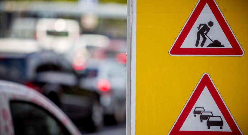 Folytatódik a 11-es főút szentendrei szakaszának felújítása