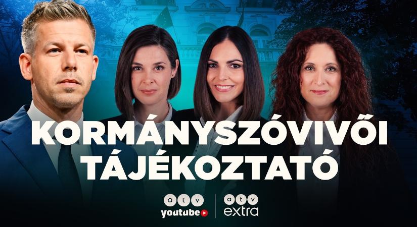Kezdődik a Kormányszóvivői tájékoztató – itt követheti élőben