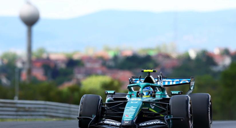 Newey bűntudatról beszélt, Alonso megnyugtatta az Aston Martin tervezőjét