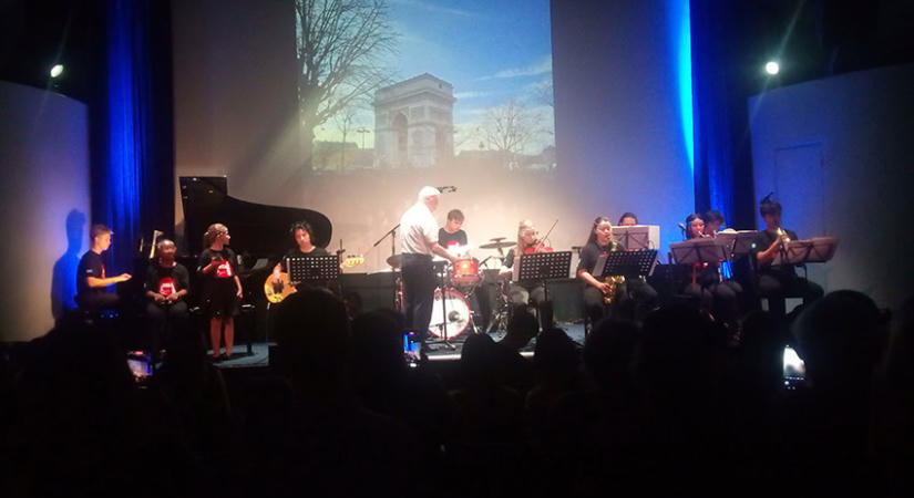 Kazah jazz Budapesten