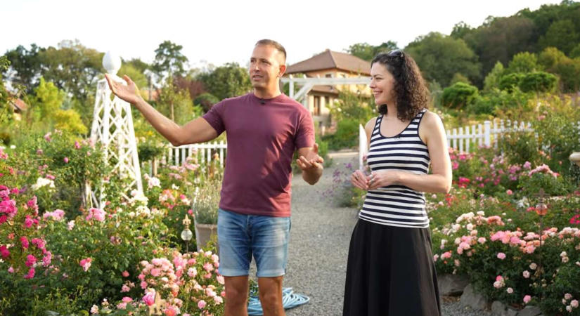 Szomoru Miklós kertészmérnök elárulja az aszálytűrő kert titkait (videó)