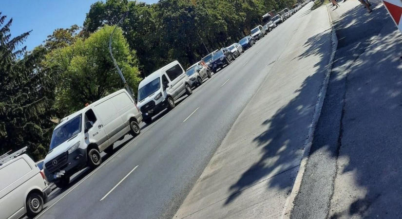 Nem kell ahhoz csúcsforgalom, hogy elessen a Szentpéteri kapu