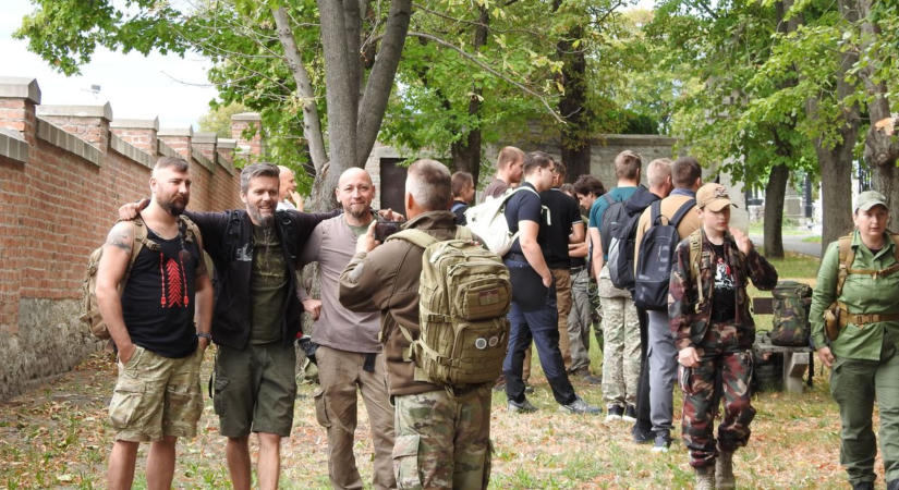 Rongyos Gárda emléktúra: együtt a hősök nyomában Sopronban - Fotók