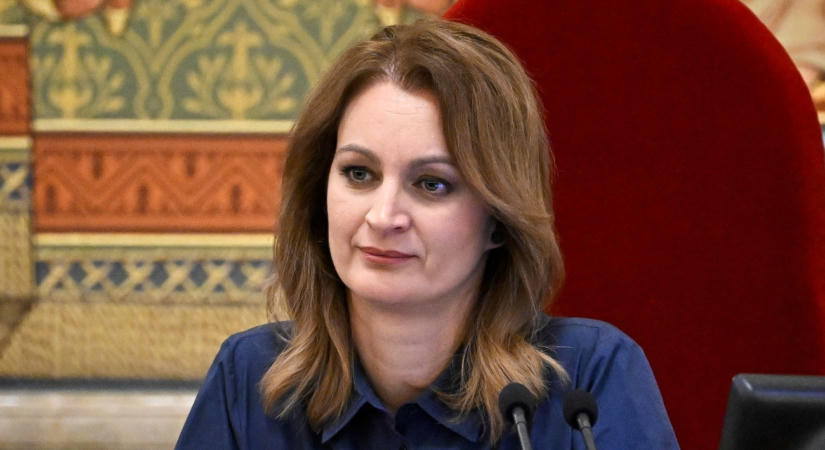 Forsthoffer Ágnes nagy tapsot kapott a Bundestagban – videó