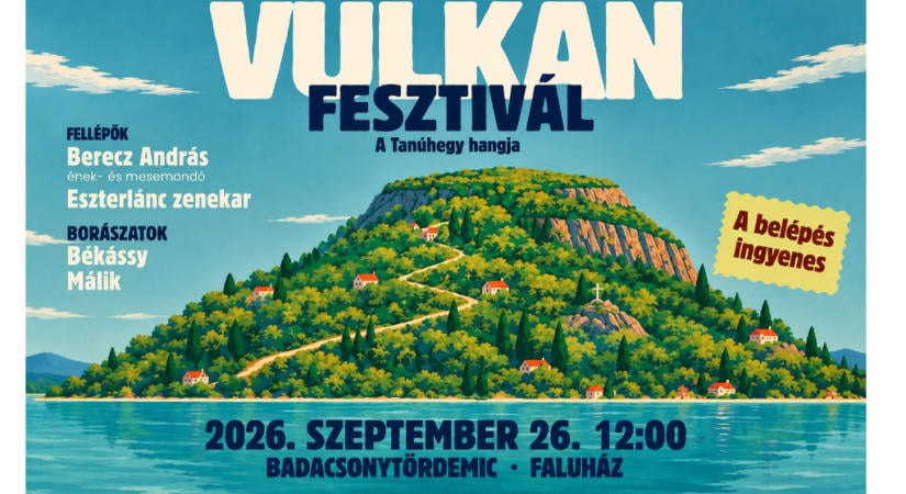 Tegnap Kráter, ma Vulkán: újabb fesztivál tört ki a láthatáron