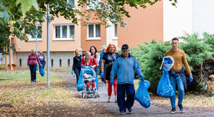 Pénteken 56 helyszínen indul városi nagytakarítás Szombathelyen