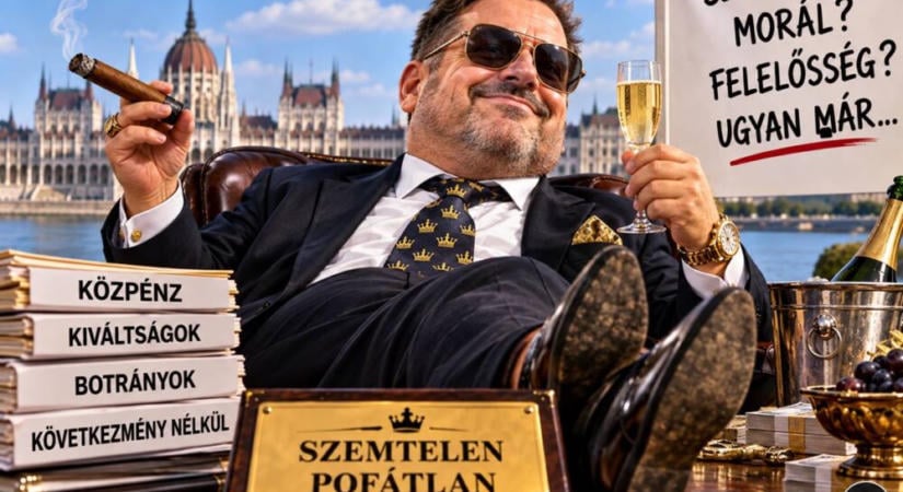 Ilyet még nem….. Balásy szerint az, hogy sok cégnek tartozik, azt bizonyítja, hogy milyen népszerű volt