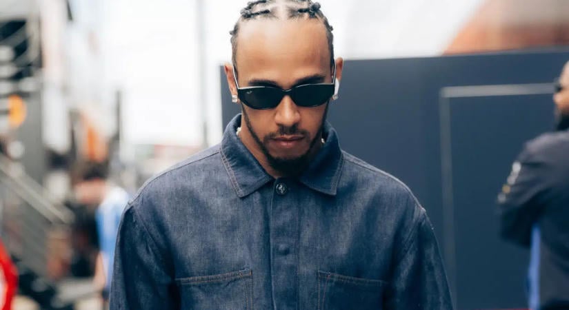 Nem áll meg a sikerfilm után: Óriási hollywoodi megállapodást írt alá Lewis Hamilton!