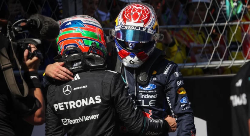 Antonelli a vb-cím felé robog, Verstappen Azerbajdzsánban térhet vissza a dobogó tetejére