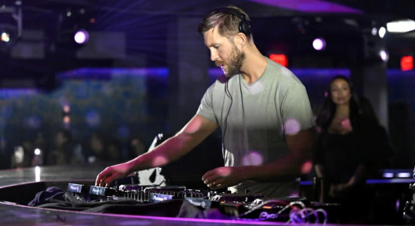 Világrekordot döntött Calvin Harris DJ-szettje