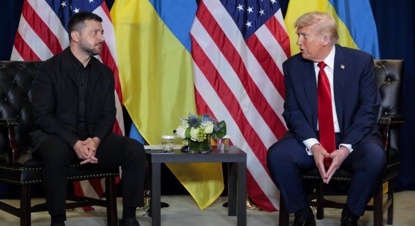 Zelenszkij: három dolgot kér Donald Trump Kijevtől és Moszkvától