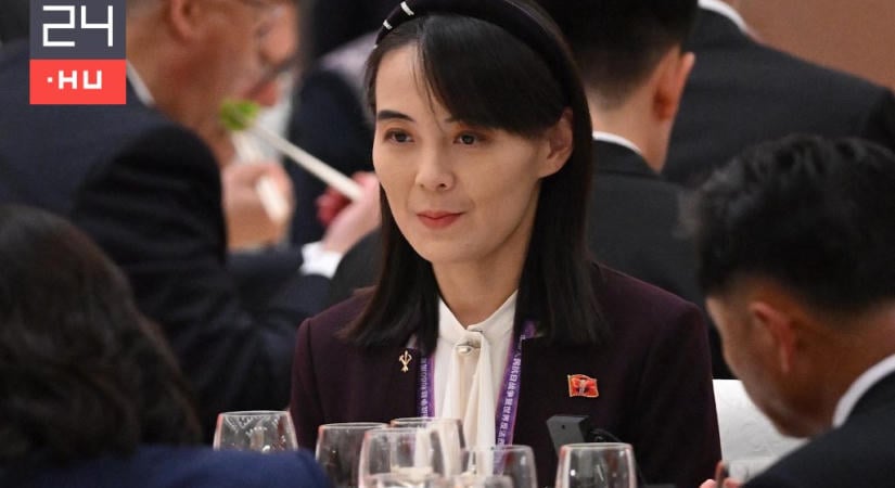 Közleményt adott ki Kim Dzsongun húga a két Korea közötti robbanásról