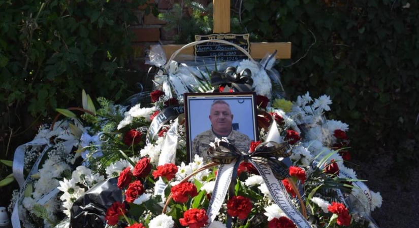 Beregszászban végső búcsút vettek Voznyak Petro főtörzsőrmestertől
