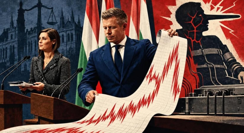 Magyar Péter: Megbukott a sértett a hazugságvizsgálaton