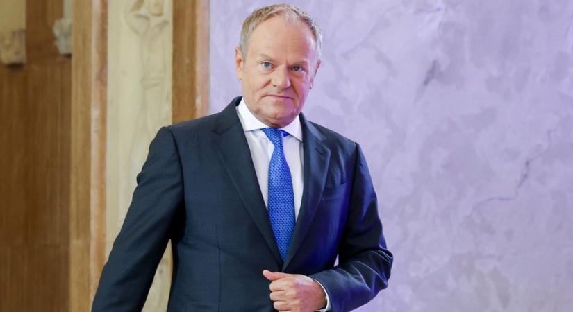 Robbanóeszközöket is találtak annál a férfinál, aki merényletet tervezhetett Donald Tusk ellen