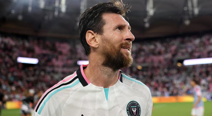 Újra villogott Lionel Messi az Inter Miami bajnoki mérkőzésén