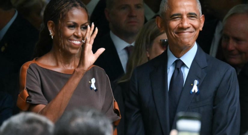 Michelle és Barack Obama minimalista karácsonyfája minden szabályt felrúg – ráadásul egész évben maradhat