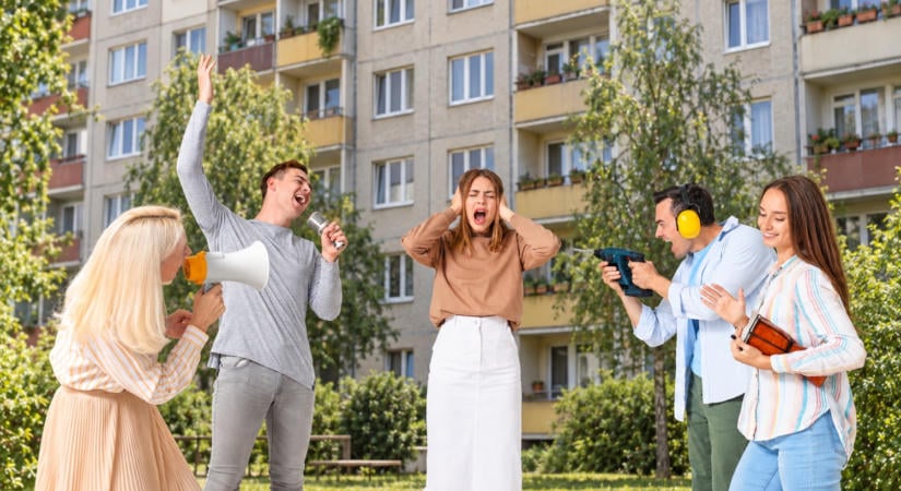 Így derülhet ki időben, hogy elviselhetetlenek a szomszédok
