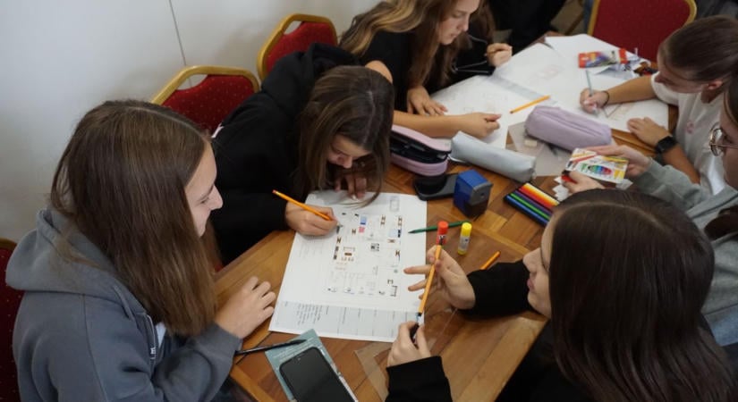 Erasmus-nap Győrben a Hild szervezésében