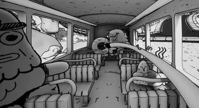 Még egy metrón is többen vannak, mint amennyi embert a Double Fine új játéka érdekelt