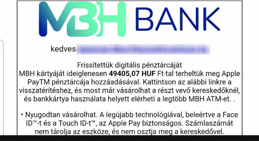 Legyen résen, ne dőljön be az adathalász kísérleteknek!