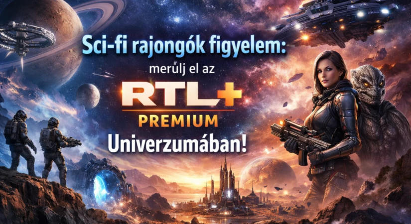 Nem csak látványosak, nyugtalanítóan aktuálisak is ezek a sci-fik az RTL Premiumon