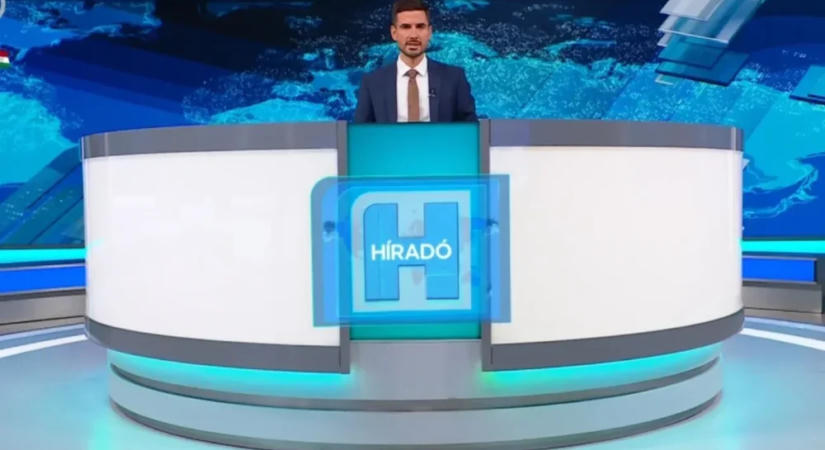 Korábbi szegedi híradóssal indult el az új köztévé új (stílusú) híradója