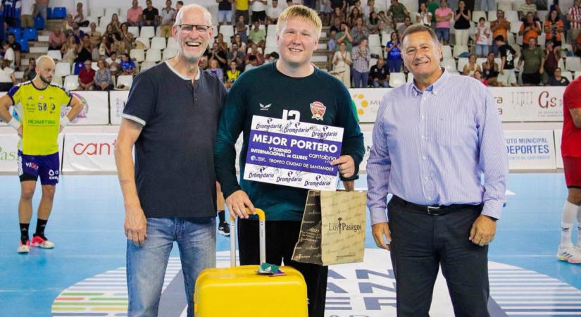 Fölényes sikerrel nyert tornát a One Veszprém Spanyolországban
