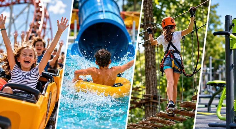 Biztonságban pihenünk? Kalandpark, aquapark, kondipark: több helyen is gondot találtak