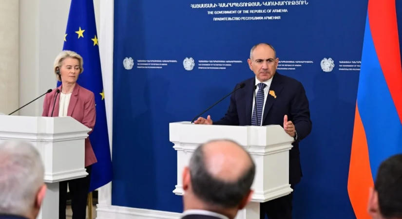Örményország az uniós csatlakozási kérelem benyújtására készül