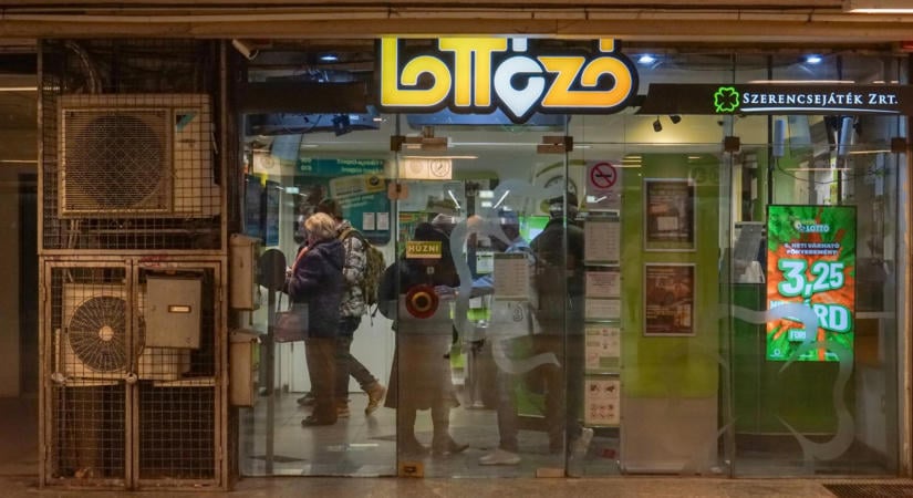 Az apa férfi, a főnyeremény nő a hatos lottón