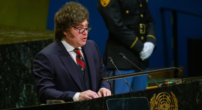 Meghökkentő húzás az argentin láncfűrészes elnöktől: pénzért fogják árulni az állampolgárságot