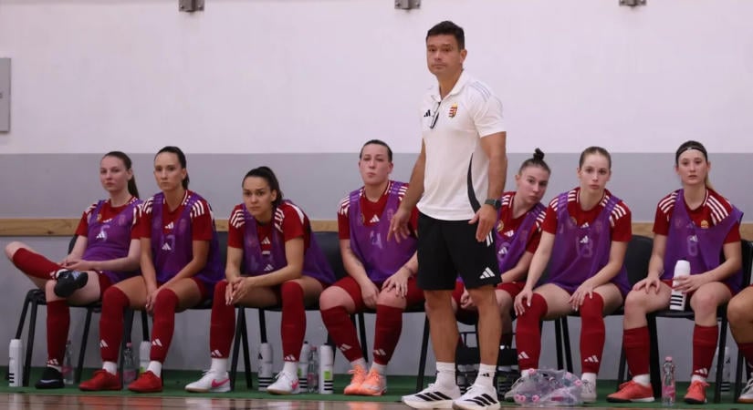 A kapitány szerint sorsdöntő lehet az első mérkőzés a női futsal Eb-selejtezőn