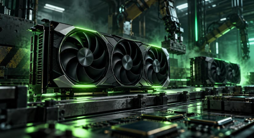 Búcsúzik az RTX 5090? Meglepő döntésre készülhet az Nvidia