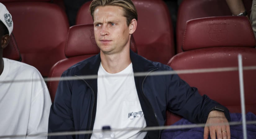 Frenkie de Jong az utolsó esélyét kapja meg Barcelonában!