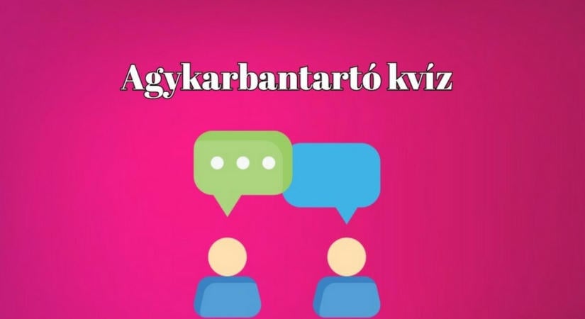 Kvízpercek - Ha igazán zseni vagy, legalább hat pontot gyűjtesz be ezen a legújabb napi kvízen