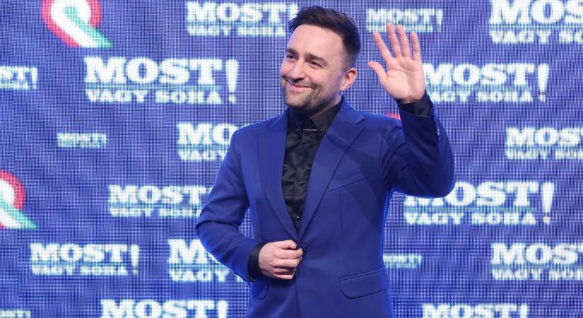 Szente Vajk: négy és fél év munkája ért célba