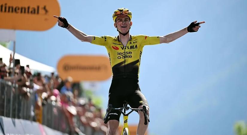 Giro d'Italia: Kuss-szóló a pénteki királyetapon
